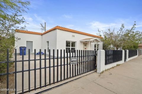 A home in El Paso