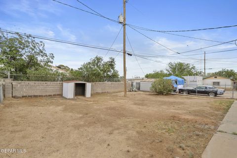 A home in El Paso