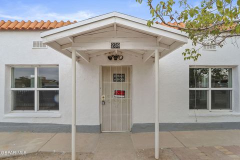 A home in El Paso