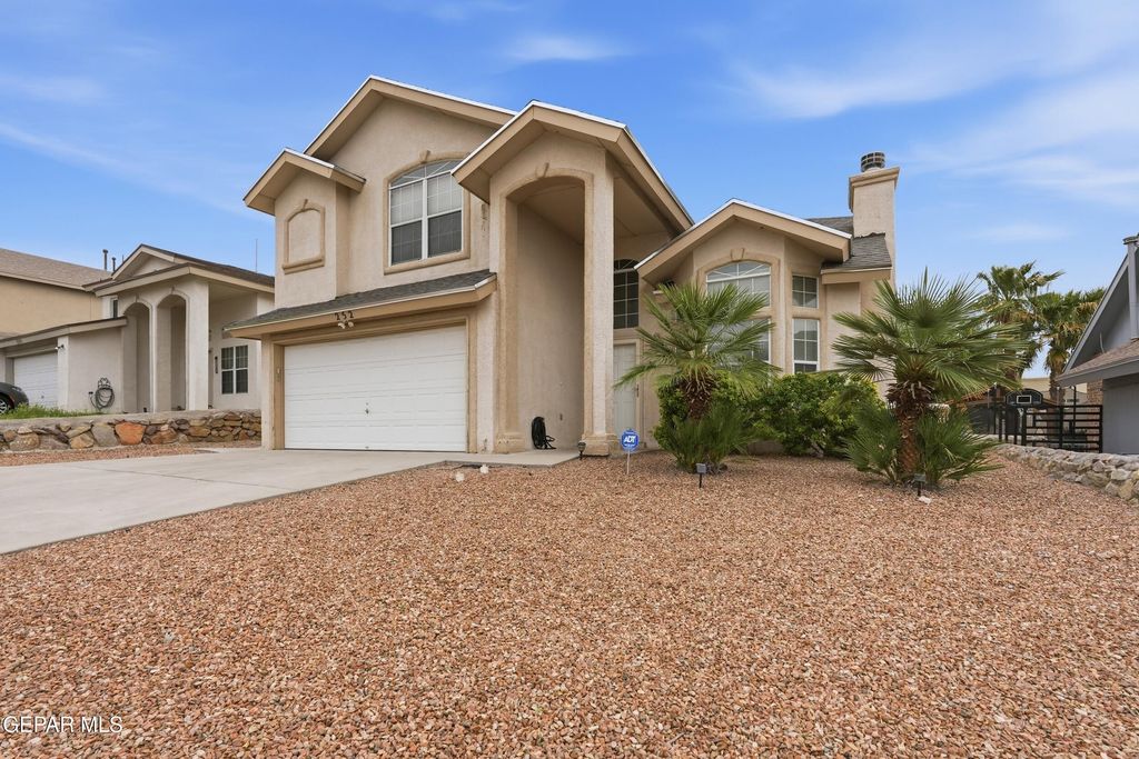 Photo of 252 BARNSWORTH Court, El Paso, TX 79932 (MLS # 941956)