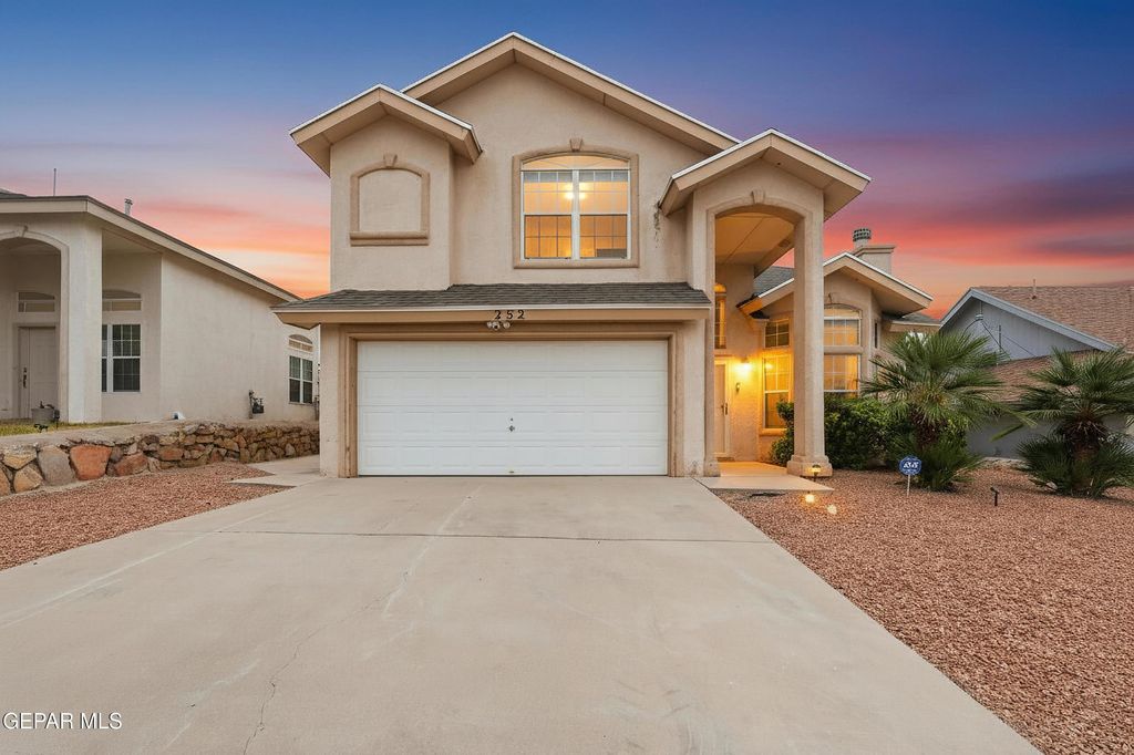 Photo of 252 BARNSWORTH Court, El Paso, TX 79932 (MLS # 941956)