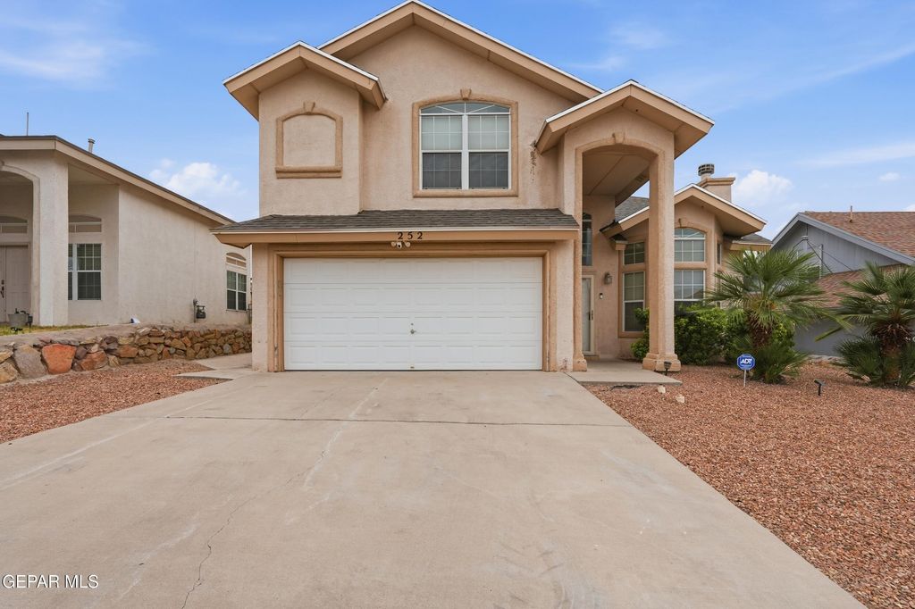 Photo of 252 BARNSWORTH Court, El Paso, TX 79932 (MLS # 941956)