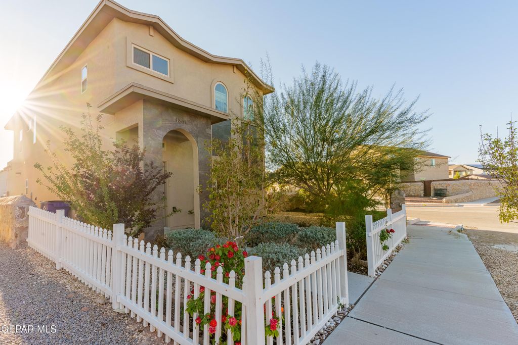 Photo of 4561 Mark Avizo Street, El Paso, TX 79938 (MLS # 933193)