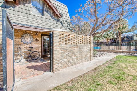 A home in El Paso