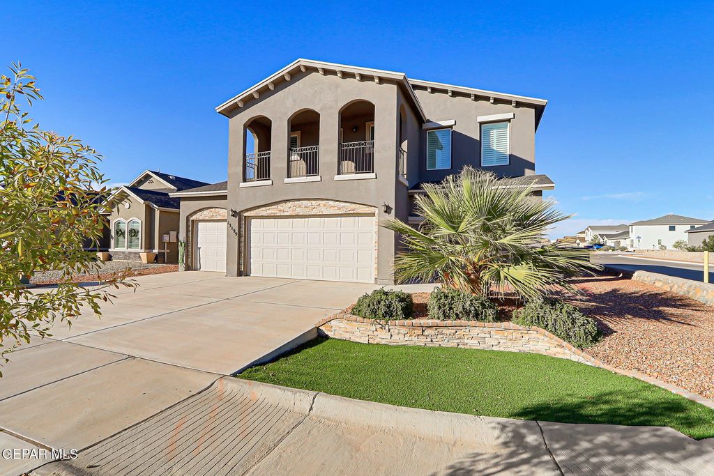 Photo of 13899 Garforth Avenue, Horizon City, TX 79928 (MLS # 940686)