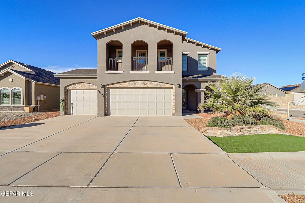 Photo of 13899 Garforth Avenue, Horizon City, TX 79928 (MLS # 940686)