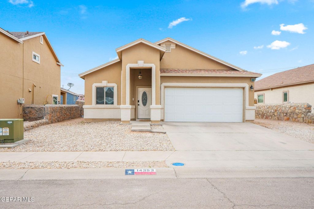 Photo of 14353 N CAVE Drive, El Paso, TX 79938 (MLS # 944540)