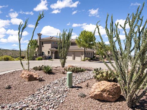 A home in El Paso