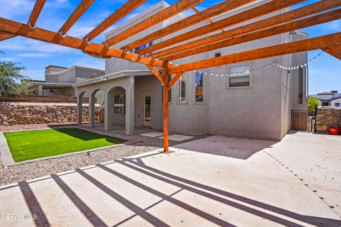 A home in El Paso