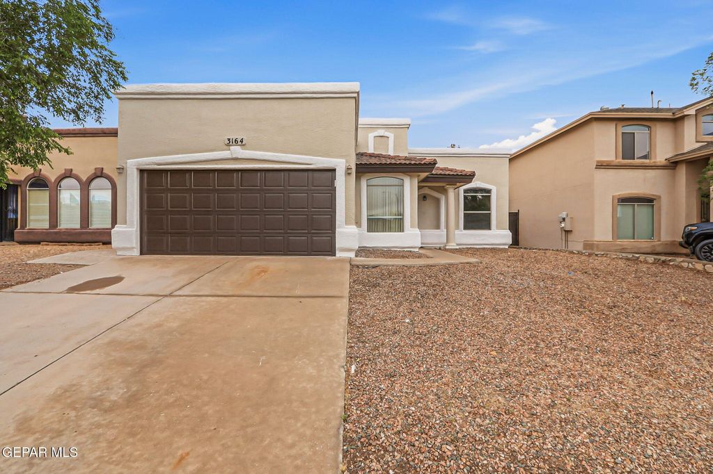 Photo of 3164 HIDDEN VALLEY Drive, El Paso, TX 79938 (MLS # 943468)