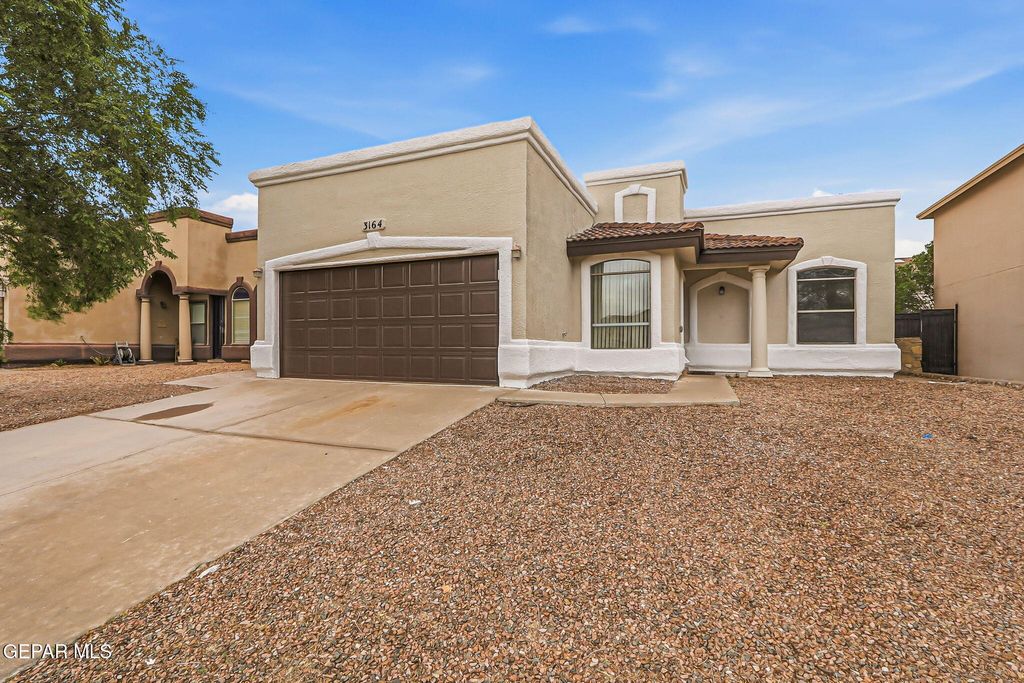 Photo of 3164 HIDDEN VALLEY Drive, El Paso, TX 79938 (MLS # 943468)