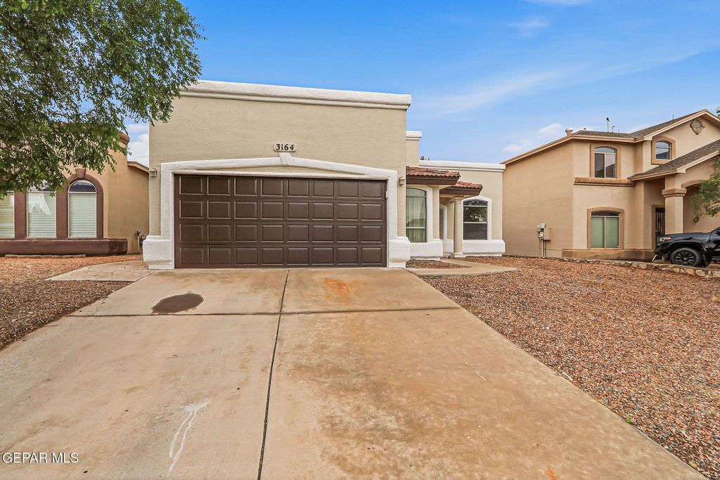 Photo of 3164 HIDDEN VALLEY Drive, El Paso, TX 79938 (MLS # 943468)