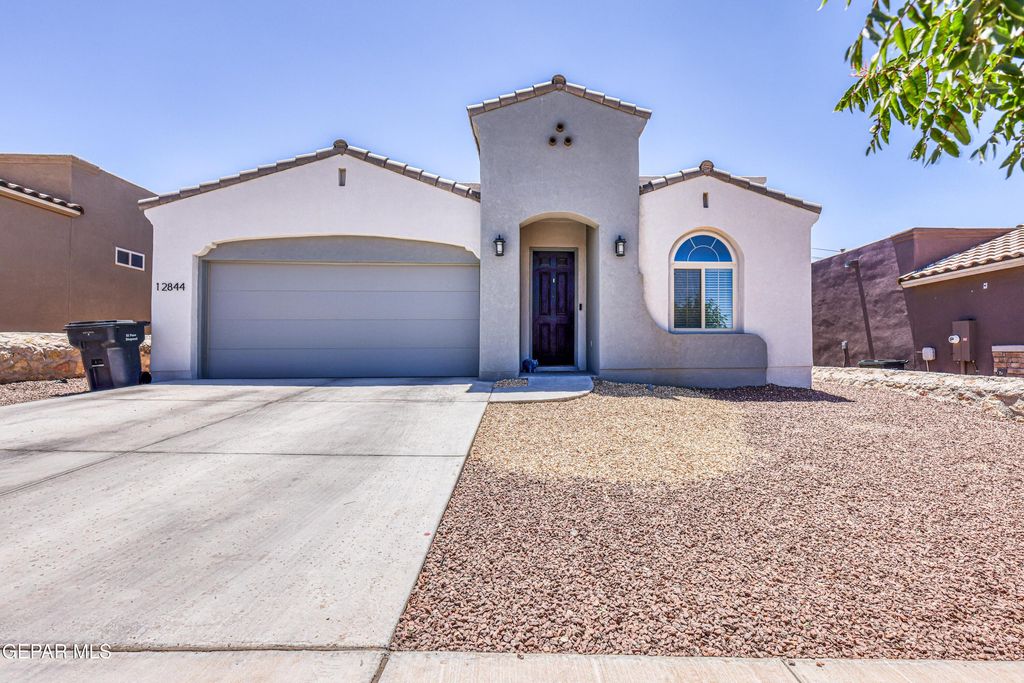 Photo of 12844 HAXBY Street, El Paso, TX 79928 (MLS # 944414)