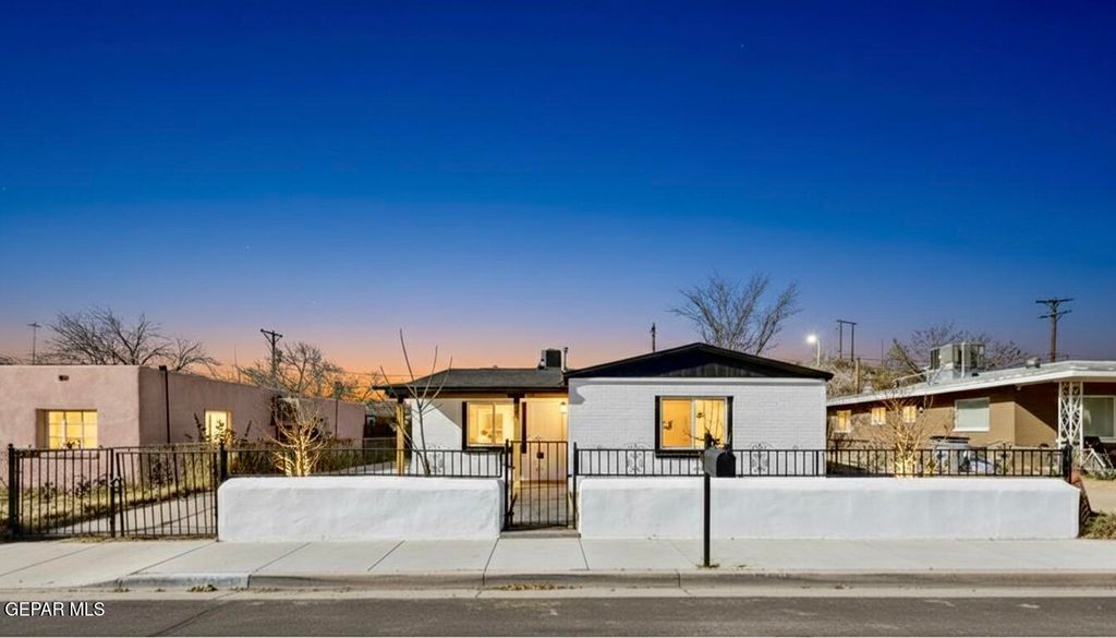 Photo of 143 COURCHESNE Road, El Paso, TX 79936 (MLS # 937811)