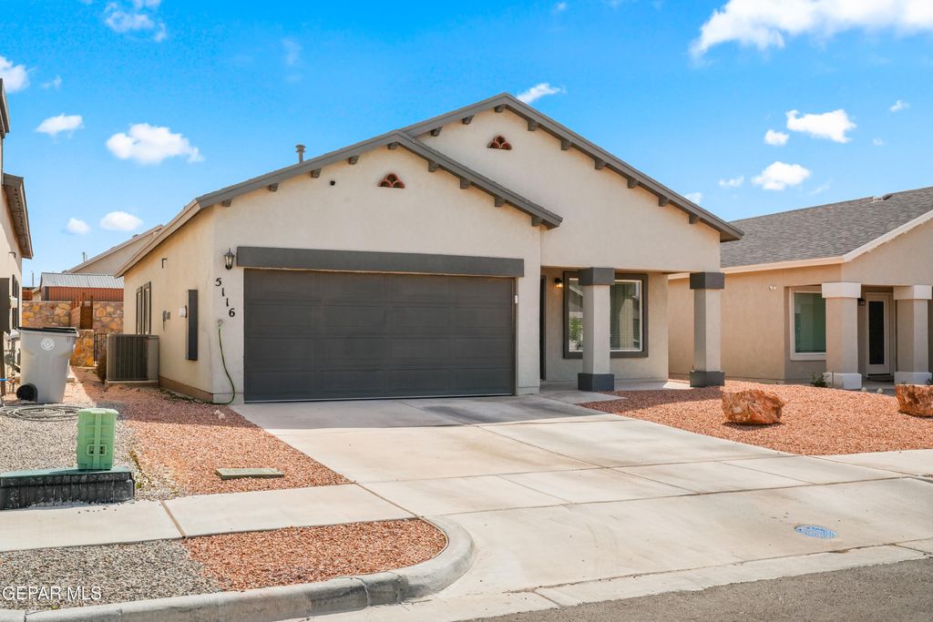 Photo of 5116 JENNIFER CLAIRE Lane, El Paso, TX 79938 (MLS # 941896)