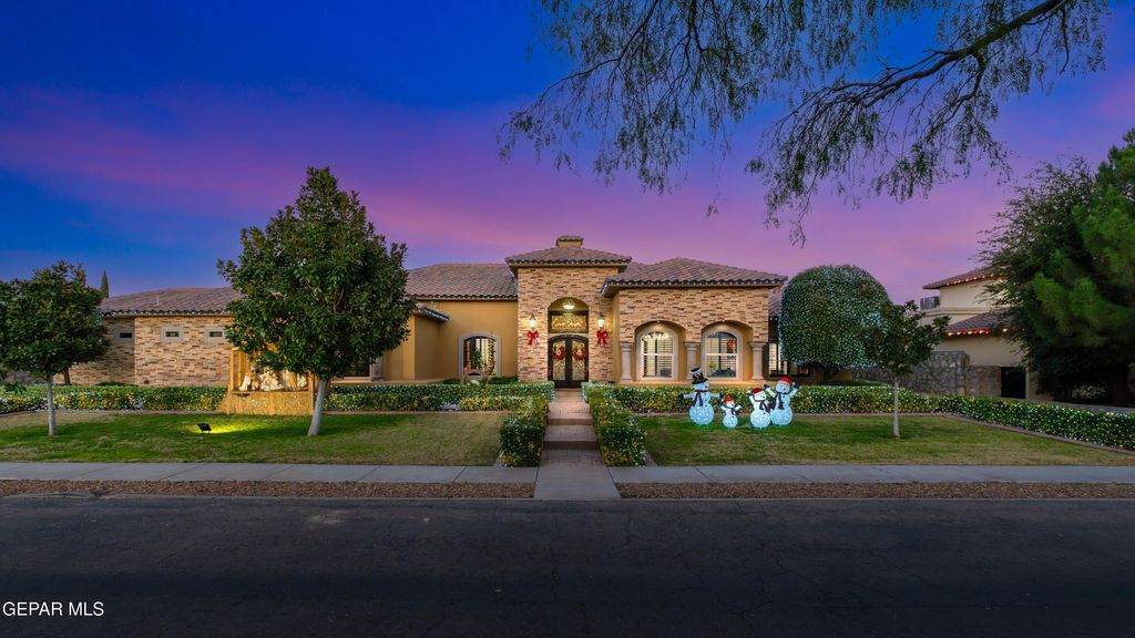 Photo of 4500 Honey Willow Way, El Paso, TX 79922 (MLS # 935288)