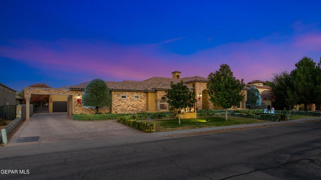 Photo of 4500 Honey Willow Way, El Paso, TX 79922 (MLS # 935288)