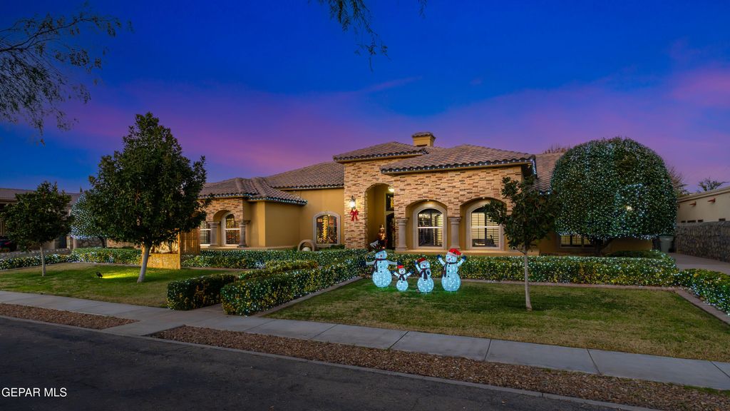 Photo of 4500 Honey Willow Way, El Paso, TX 79922 (MLS # 935288)