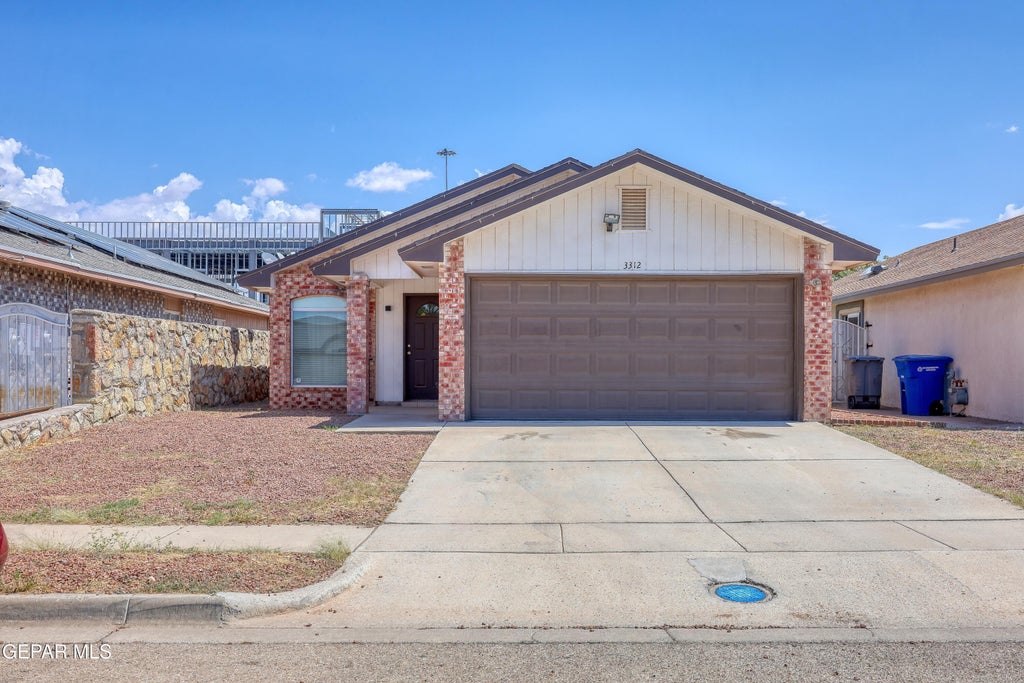 Photo of 3312 MIKE GODWIN Drive, El Paso, TX 79936 (MLS # 950912)