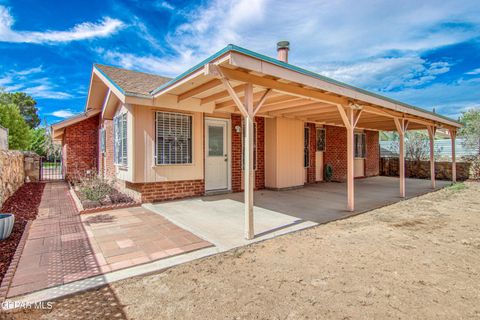 A home in El Paso