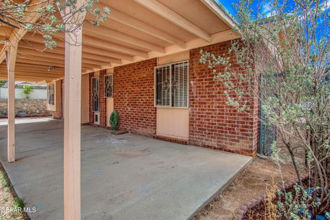 A home in El Paso