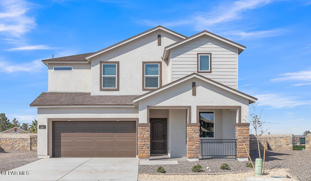 Photo of 3852 Bubble Place, El Paso, TX 79938 (MLS # 939091)