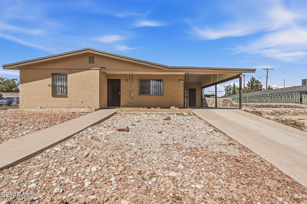 Photo of 2901 Harrison Avenue, El Paso, TX 79930 (MLS # 941268)