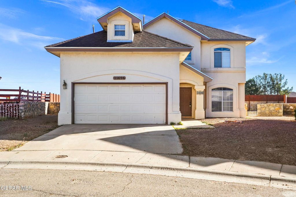 Photo of 11696 PATRICK JAMES Court, El Paso, TX 79936 (MLS # 941486)