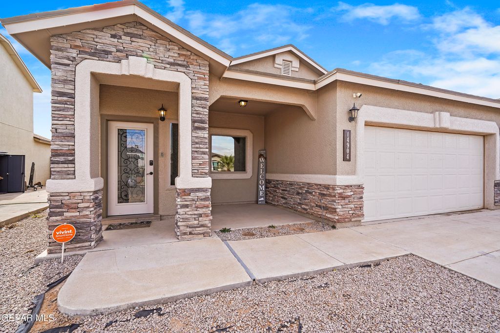 Photo of 14904 BRANDON WOLFRAM Court, El Paso, TX 79938 (MLS # 935579)