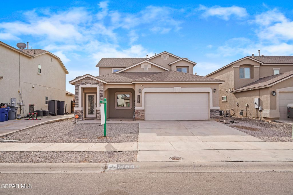 Photo of 14904 BRANDON WOLFRAM Court, El Paso, TX 79938 (MLS # 935579)