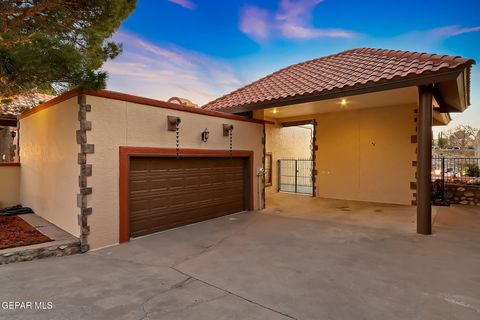 A home in El Paso