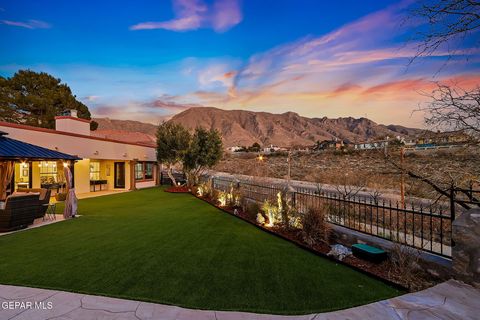 A home in El Paso