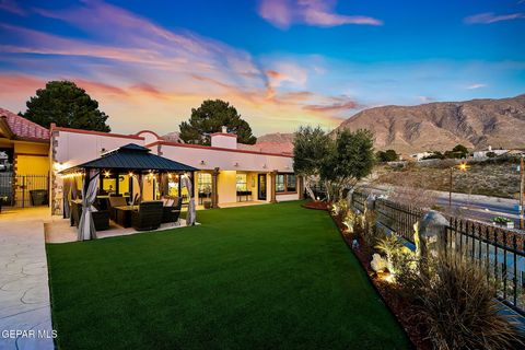 A home in El Paso