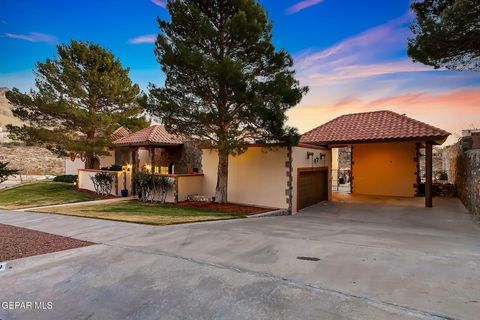 A home in El Paso