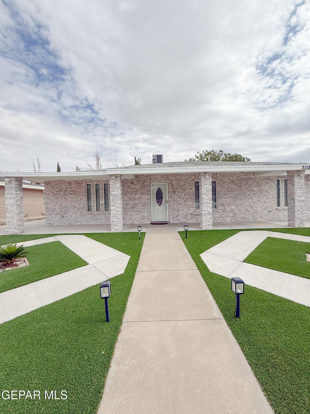 Photo of 3112 EADS Place, El Paso, TX 79935 (MLS # 937495)