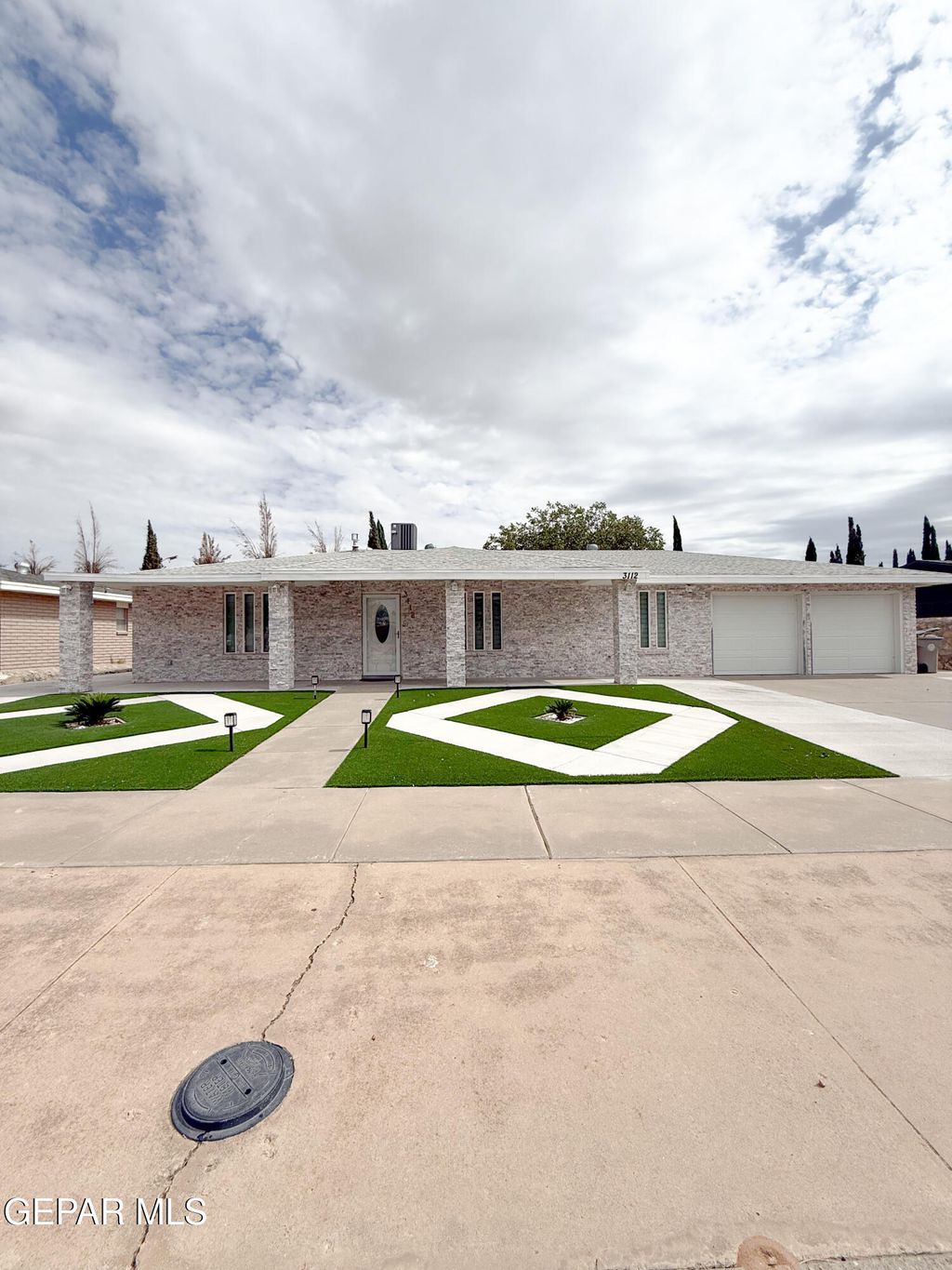 Photo of 3112 EADS Place, El Paso, TX 79935 (MLS # 937495)