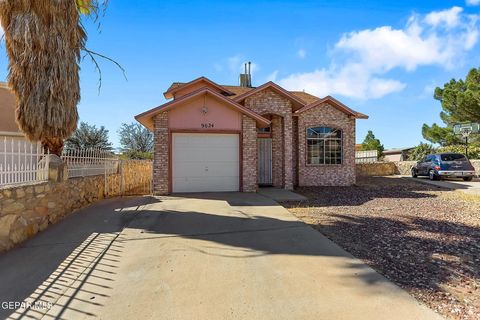 A home in El Paso