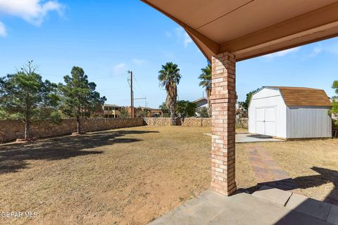 A home in El Paso