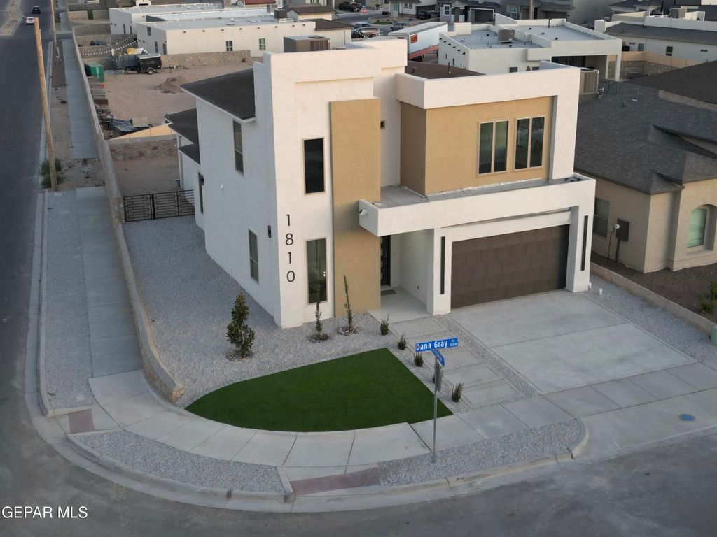 Photo of 1810 Dana Gray Street, El Paso, TX 79928 (MLS # 940693)