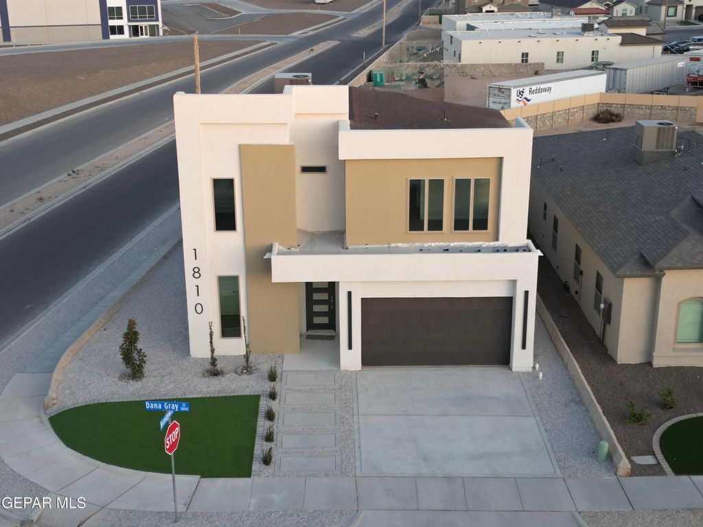 Photo of 1810 Dana Gray Street, El Paso, TX 79928 (MLS # 940693)