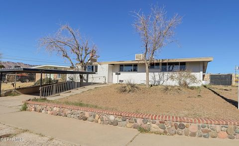 A home in El Paso