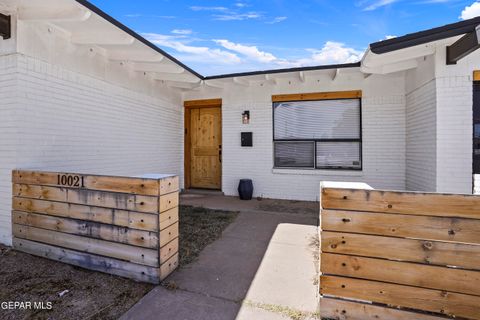 A home in El Paso