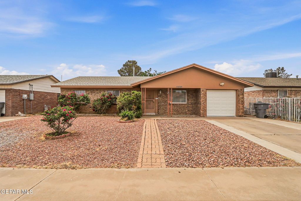 Photo of 10829 Tourmaline Street, El Paso, TX 79924 (MLS # 942261)