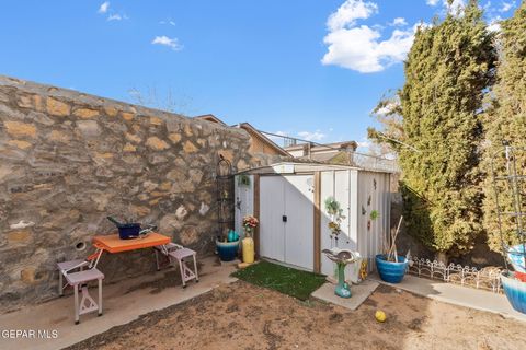 A home in El Paso