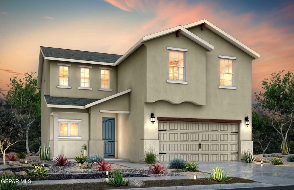 Photo of 14461 Desert Wind Drive, El Paso, TX 79928 (MLS # 948960)