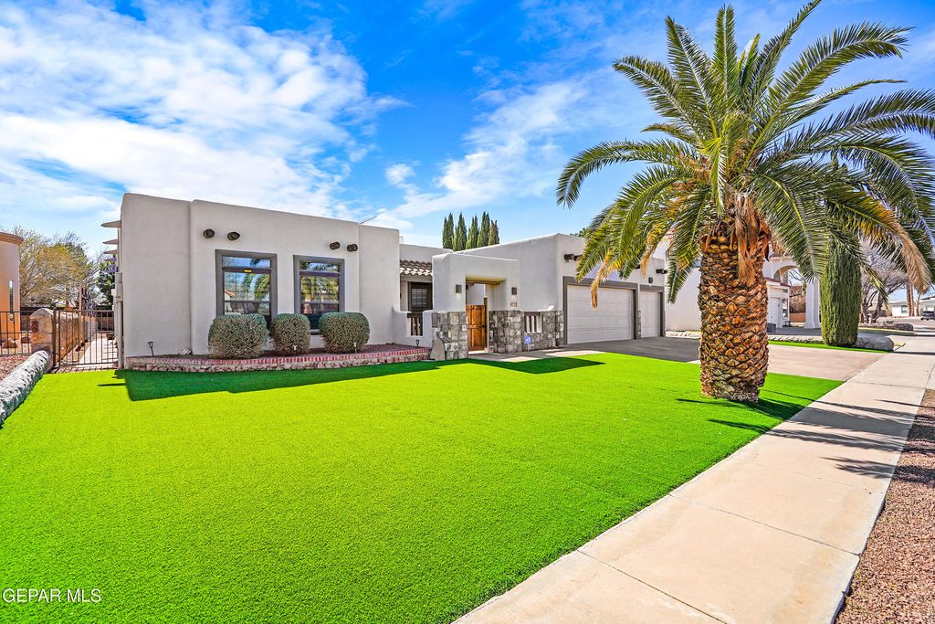 Photo of 732 OSCAR PEREZ Avenue, El Paso, TX 79932 (MLS # 939202)