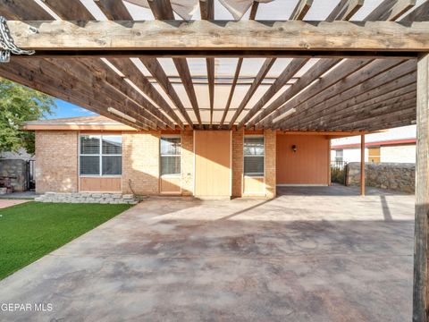 A home in El Paso