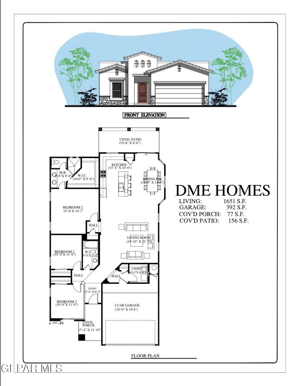 Photo of 15304 IMAGINE Drive, El Paso, TX 79938 (MLS # 948104)