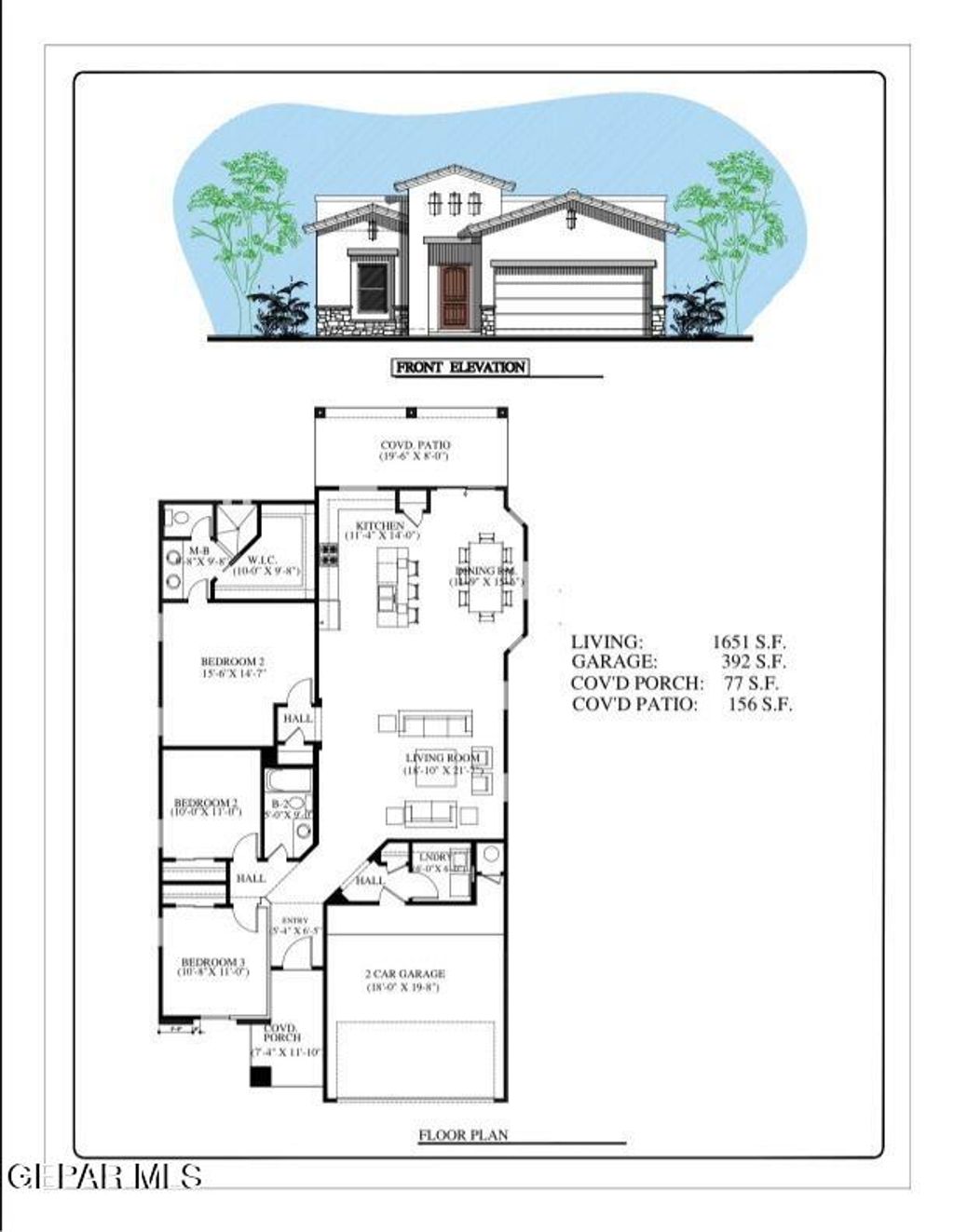 Photo of 15304 IMAGINE Drive, El Paso, TX 79938 (MLS # 948104)