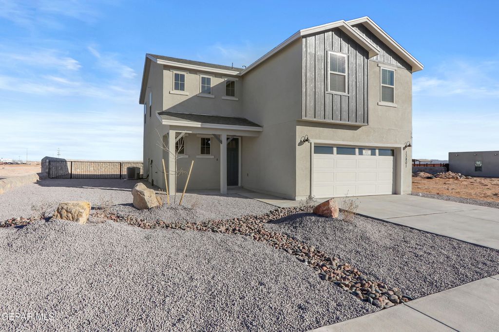 Photo of 14752 Cactus Breeze Way, Horizon City, TX 79928 (MLS # 938957)